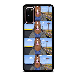 BOJACK HORSEMAN FACE COLLAGE Samsung Galaxy S20 Case Cover BOJACK HORSEMAN FACE COLLAGE Samsung Galaxy S20 Case Cover