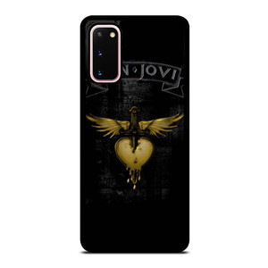 BON JOVI BAND GOLD LOGO Samsung Galaxy S20 Case Cover BON JOVI BAND GOLD LOGO Samsung Galaxy S20 Case Cover