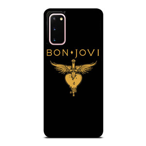 BON JOVI BAND LOGO GOLD Samsung Galaxy S20 Case Cover BON JOVI BAND LOGO GOLD Samsung Galaxy S20 Case Cover