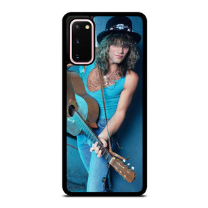 BON JOVI JON AND GUITAR Samsung Galaxy S20 Case Cover BON JOVI JON AND GUITAR Samsung Galaxy S20 Case Cover