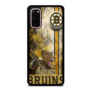 BOSTON BRUINS HOCKEY TEAM LOGO Samsung Galaxy S20 Case Cover