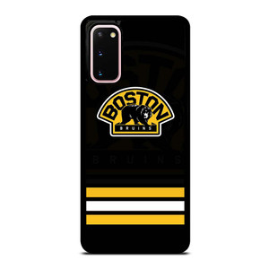 BOSTON BRUINS LOGO STRIPED Samsung Galaxy S20 Case Cover BOSTON BRUINS LOGO STRIPED Samsung Galaxy S20 Case Cover