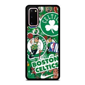BOSTON CELTICS NBA STICKER BOMB Samsung Galaxy S20 Case Cover BOSTON CELTICS NBA STICKER BOMB Samsung Galaxy S20 Case Cover