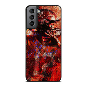 TOM BRADY GOAT TAMPA BAY BUCCANEERS Samsung Galaxy S21 Plus Case Cover