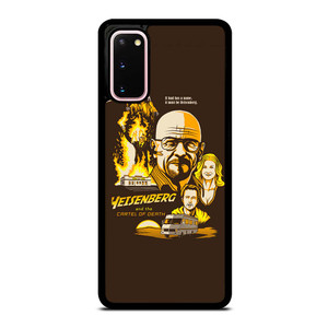 BREAKING BAD CARTEL OF DEATH Samsung Galaxy S20 Case Cover BREAKING BAD CARTEL OF DEATH Samsung Galaxy S20 Case Cover