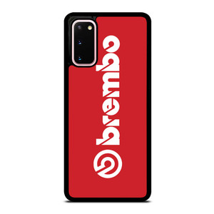 BREMBO DISC BRAKE RED LOGO Samsung Galaxy S20 Case Cover BREMBO DISC BRAKE RED LOGO Samsung Galaxy S20 Case Cover