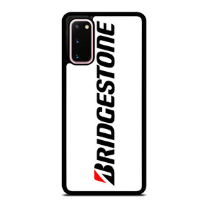 BRIDGESTONE TIRE LOGO WHITE Samsung Galaxy S20 Case Cover