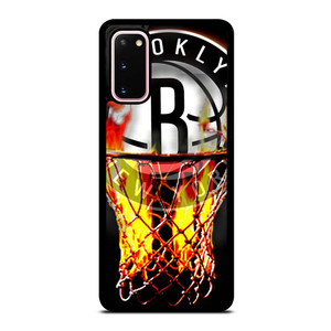 BROOKLYN NETS BASKETBALL RING Samsung Galaxy S20 Case Cover BROOKLYN NETS BASKETBALL RING Samsung Galaxy S20 Case Cover