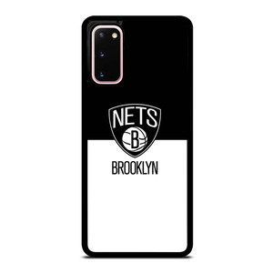 BROOKLYN NETS NBA BLACK WHITE Samsung Galaxy S20 Case Cover BROOKLYN NETS NBA BLACK WHITE Samsung Galaxy S20 Case Cover