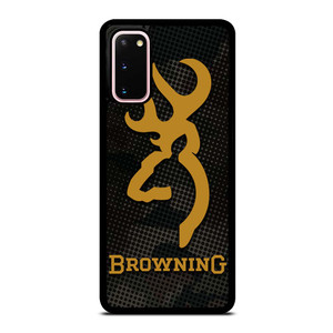 BROWNING ARMS CAMO CARBON Samsung Galaxy S20 Case Cover