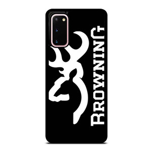 BROWNING ARMS LANDSCAPE LOGO Samsung Galaxy S20 Case Cover