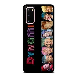 BTS DYNAMITE MEMBER COLLAGE Samsung Galaxy S20 Case Cover BTS DYNAMITE MEMBER COLLAGE Samsung Galaxy S20 Case Cover