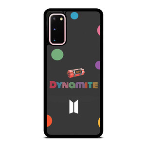 BTS DYNAMITE POLKADOTS Samsung Galaxy S20 Case Cover BTS DYNAMITE POLKADOTS Samsung Galaxy S20 Case Cover