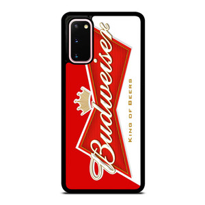 BUDWEISER LOGO Samsung Galaxy S20 Case Cover BUDWEISER LOGO Samsung Galaxy S20 Case Cover
