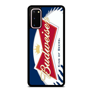 BUDWEISER SYMBOL Samsung Galaxy S20 Case Cover BUDWEISER SYMBOL Samsung Galaxy S20 Case Cover