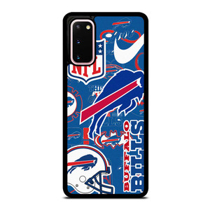 BUFFALO BILLS NFL STICKER BOMB Samsung Galaxy S20 Case Cover