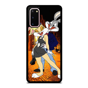 BUGS AND LOLA BUNNY LOONEY TUNES Samsung Galaxy S20 Case Cover BUGS AND LOLA BUNNY LOONEY TUNES Samsung Galaxy S20 Case Cover