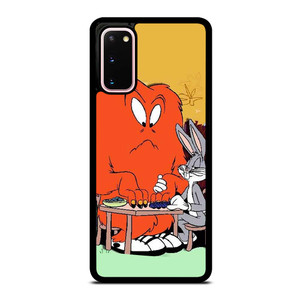 BUGS BUNNY AND GOSSAMER RED LOONEY TUNNES Samsung Galaxy S20 Case Cover BUGS BUNNY AND GOSSAMER RED LOONEY TUNNES Samsung Galaxy S20 Case Cover