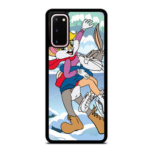 BUGS BUNNY AND LOLA CARTOON Samsung Galaxy S20 Case Cover BUGS BUNNY AND LOLA CARTOON Samsung Galaxy S20 Case Cover