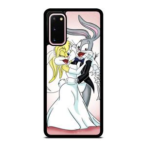 BUGS BUNNY AND LOLA MARRIED Samsung Galaxy S20 Case Cover