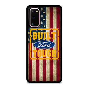 BUILT FORD TOUGH USA FLAG Samsung Galaxy S20 Case Cover BUILT FORD TOUGH USA FLAG Samsung Galaxy S20 Case Cover