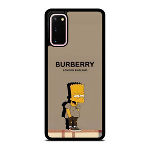 BURBERRY LONDON THE SIMPSONS Samsung Galaxy S20 Case Cover BURBERRY LONDON THE SIMPSONS Samsung Galaxy S20 Case Cover