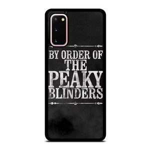 BY ORDER OF PEAKY BLINDERS ICON Samsung Galaxy S20 Case Cover BY ORDER OF PEAKY BLINDERS ICON Samsung Galaxy S20 Case Cover