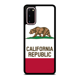 CALIFORNIA REPUBLIC FLAG Samsung Galaxy S20 Case Cover CALIFORNIA REPUBLIC FLAG Samsung Galaxy S20 Case Cover