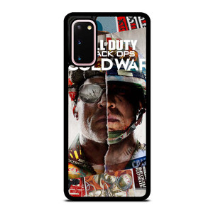 CALL OF DUTY BLACK OPS COLD WAR Samsung Galaxy S20 Case Cover CALL OF DUTY BLACK OPS COLD WAR Samsung Galaxy S20 Case Cover