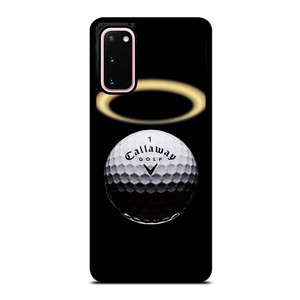 CALLAWAY GOLF BALL LOGO Samsung Galaxy S20 Case Cover CALLAWAY GOLF BALL LOGO Samsung Galaxy S20 Case Cover