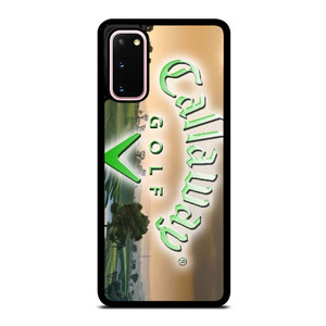 CALLAWAY GOLF FIELD LOGO Samsung Galaxy S20 Case Cover CALLAWAY GOLF FIELD LOGO Samsung Galaxy S20 Case Cover