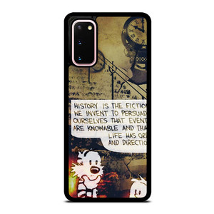 CALVIN AND HOBBES CLASSIC QUOTES Samsung Galaxy S20 Case Cover CALVIN AND HOBBES CLASSIC QUOTES Samsung Galaxy S20 Case Cover