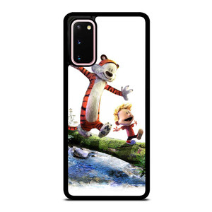 CALVIN AND HOBBES RIVER WOOD Samsung Galaxy S20 Case Cover CALVIN AND HOBBES RIVER WOOD Samsung Galaxy S20 Case Cover
