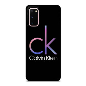 CALVIN KLEIN LOGO Samsung Galaxy S20 Case Cover