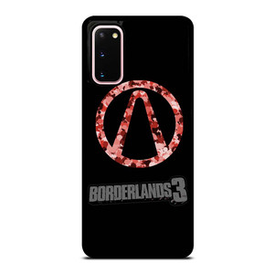 CAMO BORDERLANDS 3 LOGO Samsung Galaxy S20 Case Cover