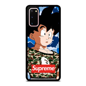 CAMO GOHAN BAPE SUPREME Samsung Galaxy S20 Case Cover