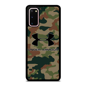 CAMO UNDER ARMOUR LOGO Samsung Galaxy S20 Case Cover CAMO UNDER ARMOUR LOGO Samsung Galaxy S20 Case Cover