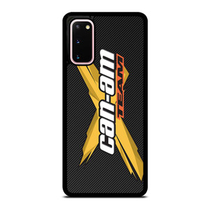 CAN AM X TEAM CARBON Samsung Galaxy S20 Case Cover CAN AM X TEAM CARBON Samsung Galaxy S20 Case Cover