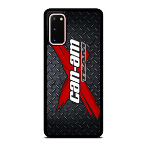CAN AM X TEAM METAL LOGO Samsung Galaxy S20 Case Cover CAN AM X TEAM METAL LOGO Samsung Galaxy S20 Case Cover