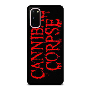 CANNIBAL CORPSE METAL BAND LOGO Samsung Galaxy S20 Case Cover CANNIBAL CORPSE METAL BAND LOGO Samsung Galaxy S20 Case Cover