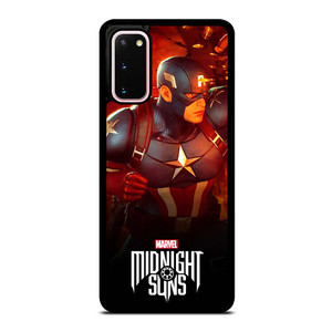 CAPTAIN AMERICA MARVEL MIDNIGHT SUNS Samsung Galaxy S20 Case Cover CAPTAIN AMERICA MARVEL MIDNIGHT SUNS Samsung Galaxy S20 Case Cover