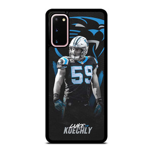 CAROLINA PANTHERS LUKE KUECHLY Samsung Galaxy S20 Case Cover
