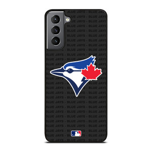 TORONTO BLUE JAYS BASEBALL BLACK Samsung Galaxy S21 Plus Case Cover