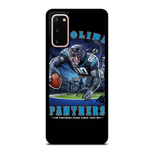 CAROLINA PANTHERS TOUCHDWON NFL Samsung Galaxy S20 Case Cover CAROLINA PANTHERS TOUCHDWON NFL Samsung Galaxy S20 Case Cover