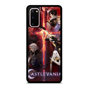 CASTLEVANIA ALL CAST Samsung Galaxy S20 Case Cover