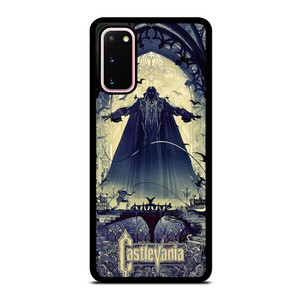 CASTLEVANIA MOVIE POSTER FAN ART Samsung Galaxy S20 Case Cover