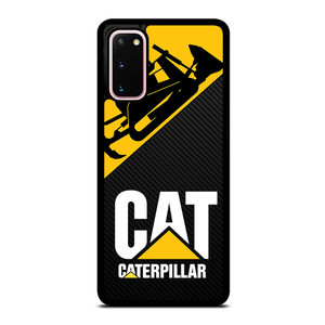 CATERPILLAR CAT BULLDOZER CARBON Samsung Galaxy S20 Case Cover CATERPILLAR CAT BULLDOZER CARBON Samsung Galaxy S20 Case Cover