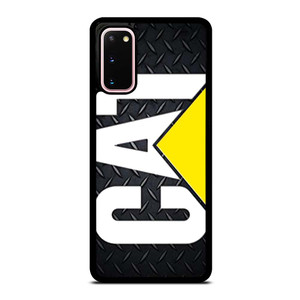 CATERPILLAR CAT METAL BLACK Samsung Galaxy S20 Case Cover CATERPILLAR CAT METAL BLACK Samsung Galaxy S20 Case Cover