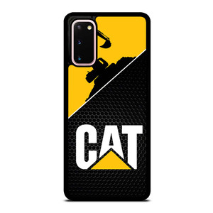 CATERPILLAR EXCAVATOR PATE LOGO Samsung Galaxy S20 Case Cover CATERPILLAR EXCAVATOR PATE LOGO Samsung Galaxy S20 Case Cover