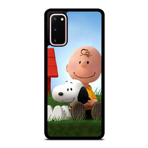 CHARLIE BROWN PEANUTS GRASS Samsung Galaxy S20 Case Cover